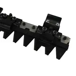 Peine con cuchillas de acero para segadora Garland